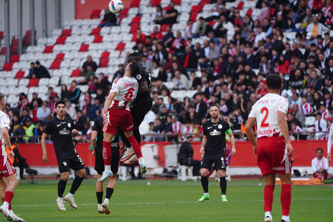 Antalyaspor Çaykur Rizespor maçı fotoğraf galerisi