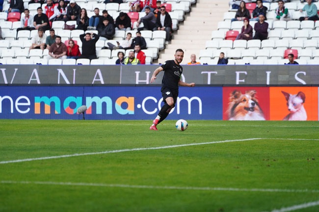 Antalyaspor Çaykur Rizespor maçı fotoğraf galerisi