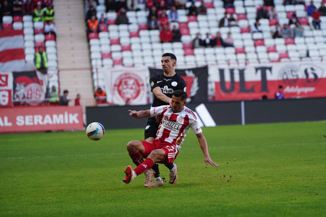 Antalyaspor Çaykur Rizespor maçı fotoğraf galerisi
