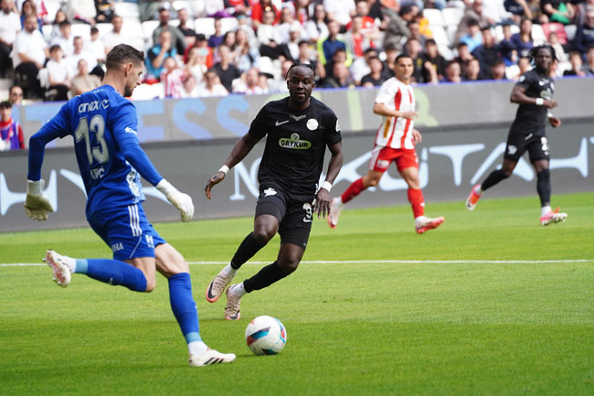 Antalyaspor Çaykur Rizespor maçı fotoğraf galerisi