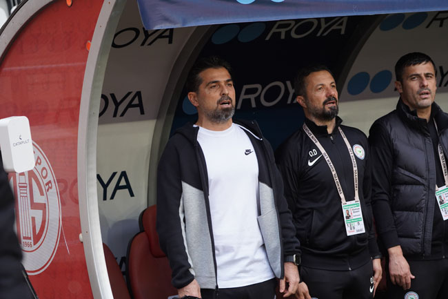 Antalyaspor Çaykur Rizespor maçı fotoğraf galerisi