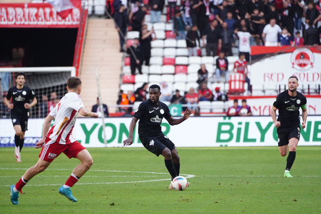 Antalyaspor Çaykur Rizespor maçı fotoğraf galerisi