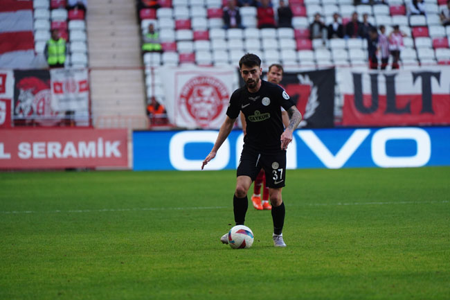 Antalyaspor Çaykur Rizespor maçı fotoğraf galerisi