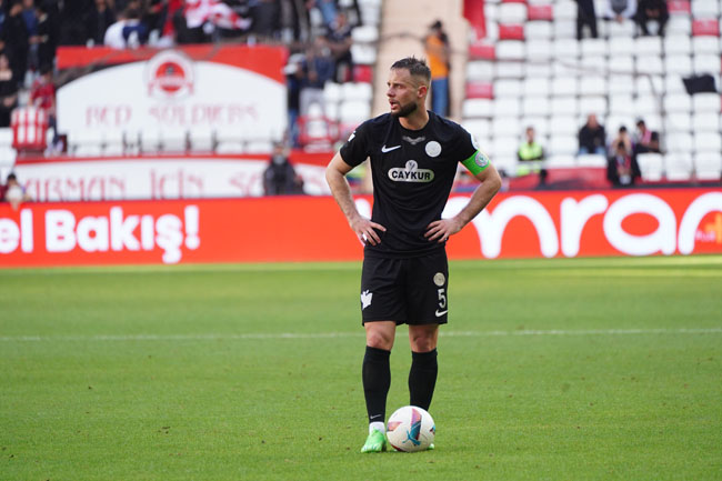 Antalyaspor Çaykur Rizespor maçı fotoğraf galerisi