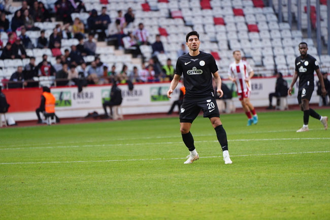 Antalyaspor Çaykur Rizespor maçı fotoğraf galerisi
