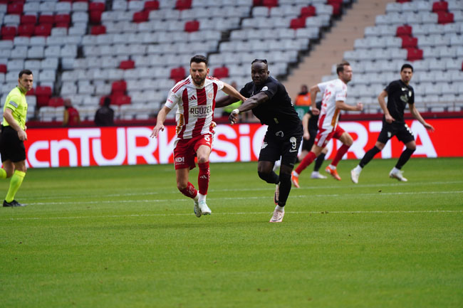 Antalyaspor Çaykur Rizespor maçı fotoğraf galerisi