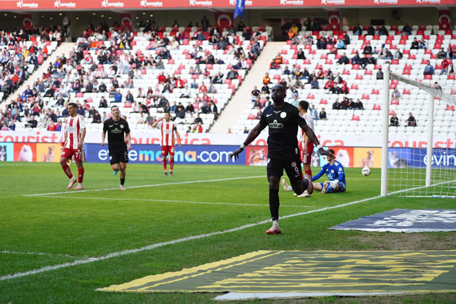 Antalyaspor Çaykur Rizespor maçı fotoğraf galerisi