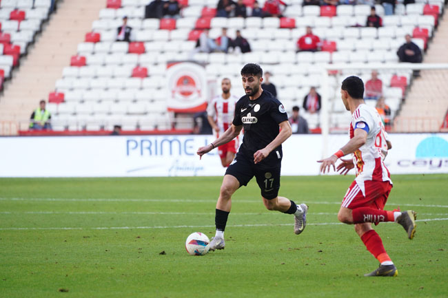 Antalyaspor Çaykur Rizespor maçı fotoğraf galerisi
