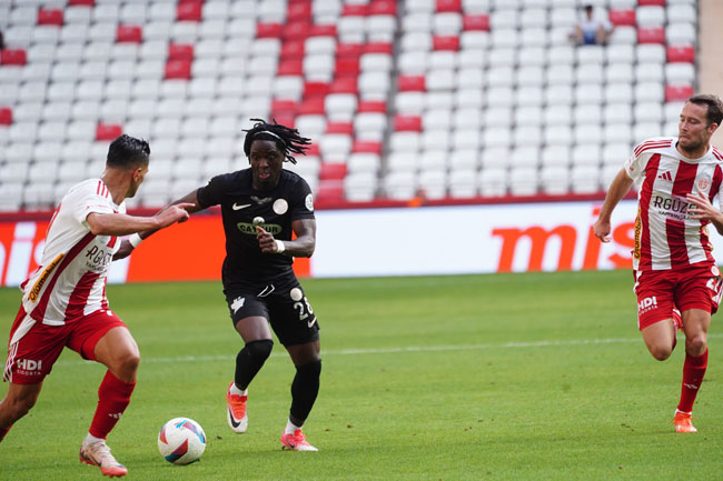 Antalyaspor Çaykur Rizespor maçı fotoğraf galerisi