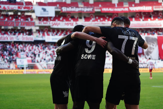 Antalyaspor Çaykur Rizespor maçı fotoğraf galerisi