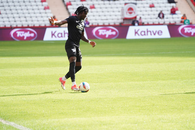 Antalyaspor Çaykur Rizespor maçı fotoğraf galerisi