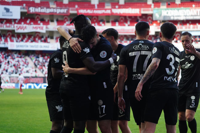 Antalyaspor Çaykur Rizespor maçı fotoğraf galerisi