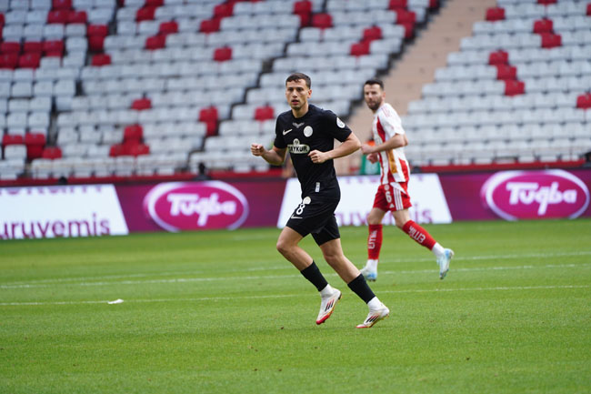 Antalyaspor Çaykur Rizespor maçı fotoğraf galerisi