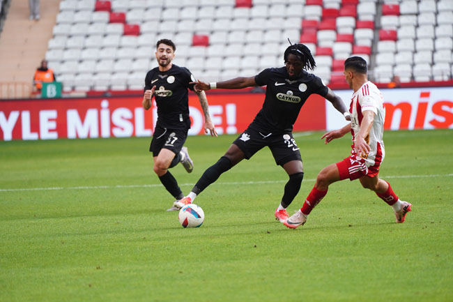 Antalyaspor Çaykur Rizespor maçı fotoğraf galerisi