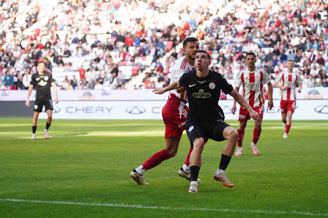 Antalyaspor Çaykur Rizespor maçı fotoğraf galerisi