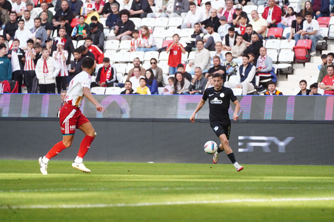 Antalyaspor Çaykur Rizespor maçı fotoğraf galerisi