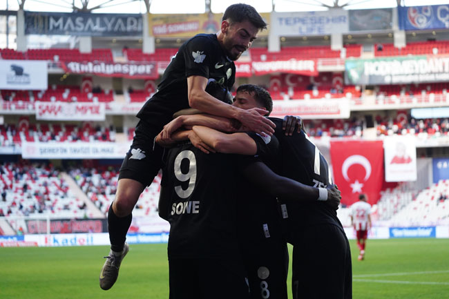 Antalyaspor Çaykur Rizespor maçı fotoğraf galerisi
