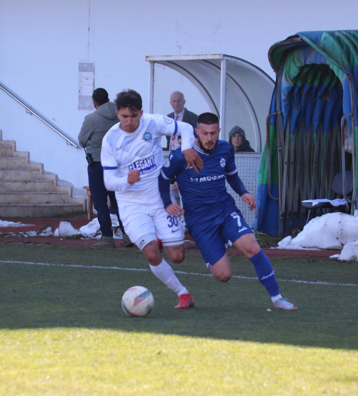 Pazarspor - Alanya 1221 FSK maçı fotoğraf galerisi