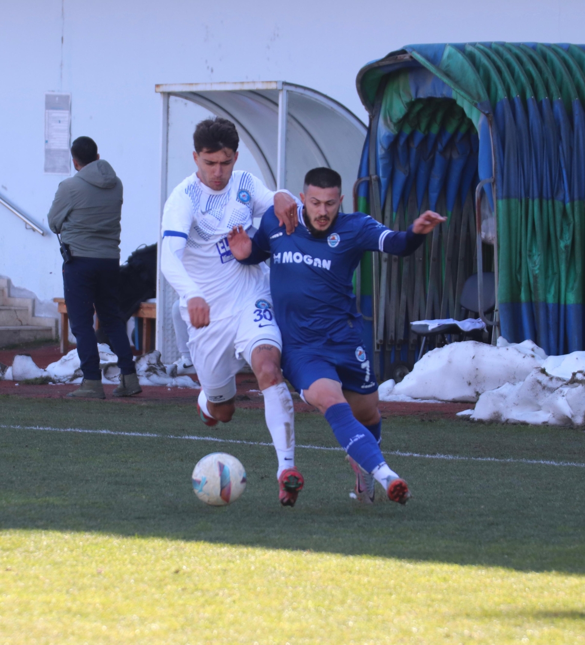 Pazarspor - Alanya 1221 FSK maçı fotoğraf galerisi