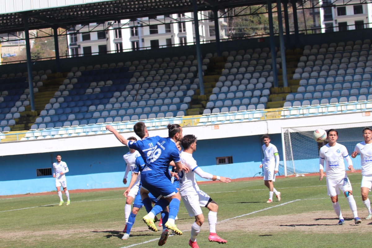 Pazarspor - Alanya 1221 FSK maçı fotoğraf galerisi