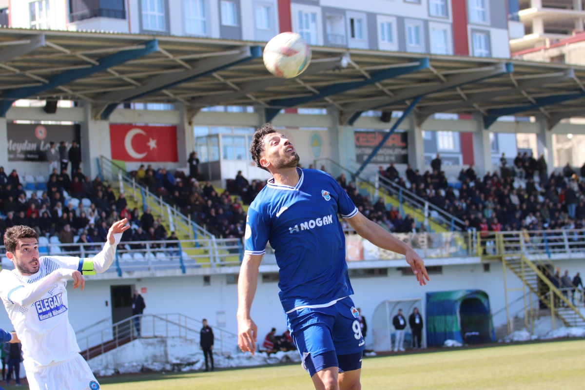 Pazarspor - Alanya 1221 FSK maçı fotoğraf galerisi