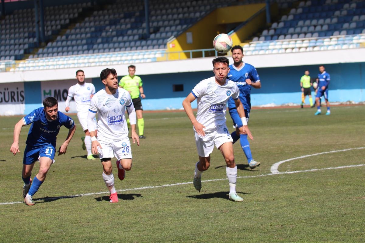 Pazarspor - Alanya 1221 FSK maçı fotoğraf galerisi