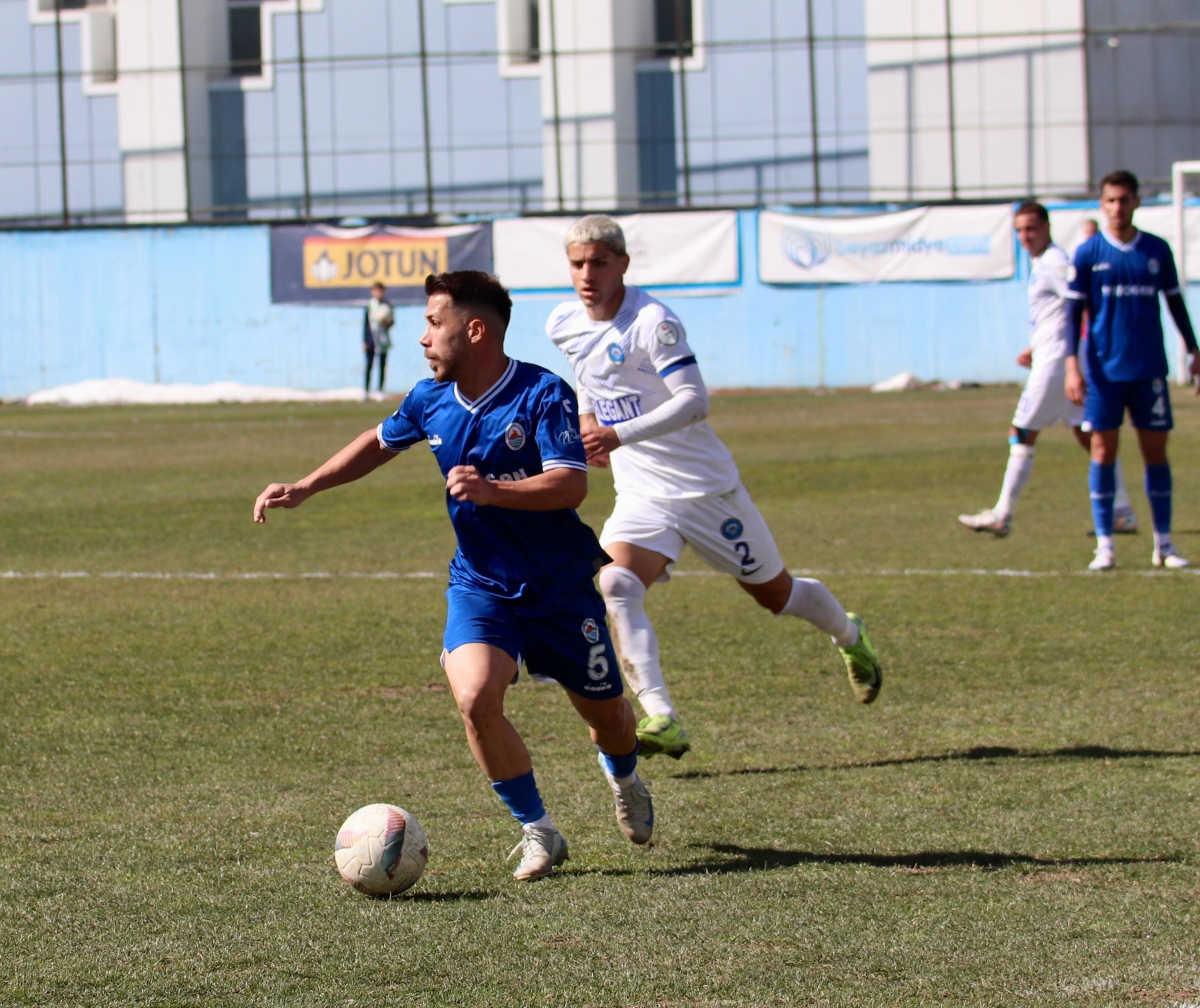 Pazarspor - Alanya 1221 FSK maçı fotoğraf galerisi