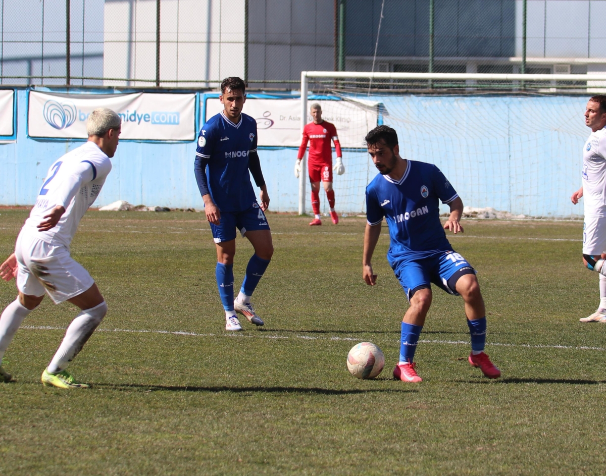 Pazarspor - Alanya 1221 FSK maçı fotoğraf galerisi