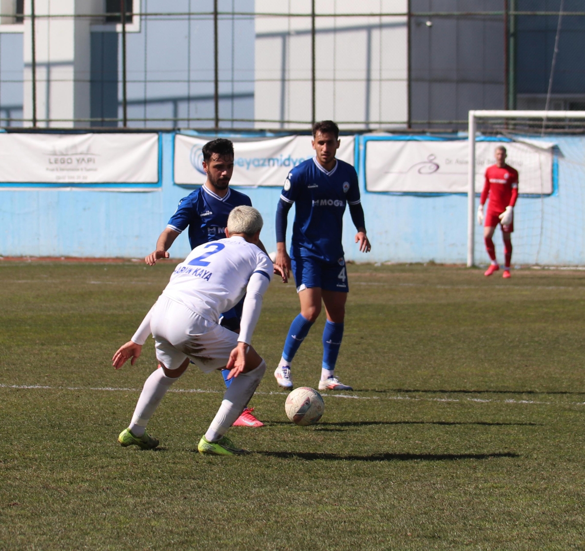 Pazarspor - Alanya 1221 FSK maçı fotoğraf galerisi