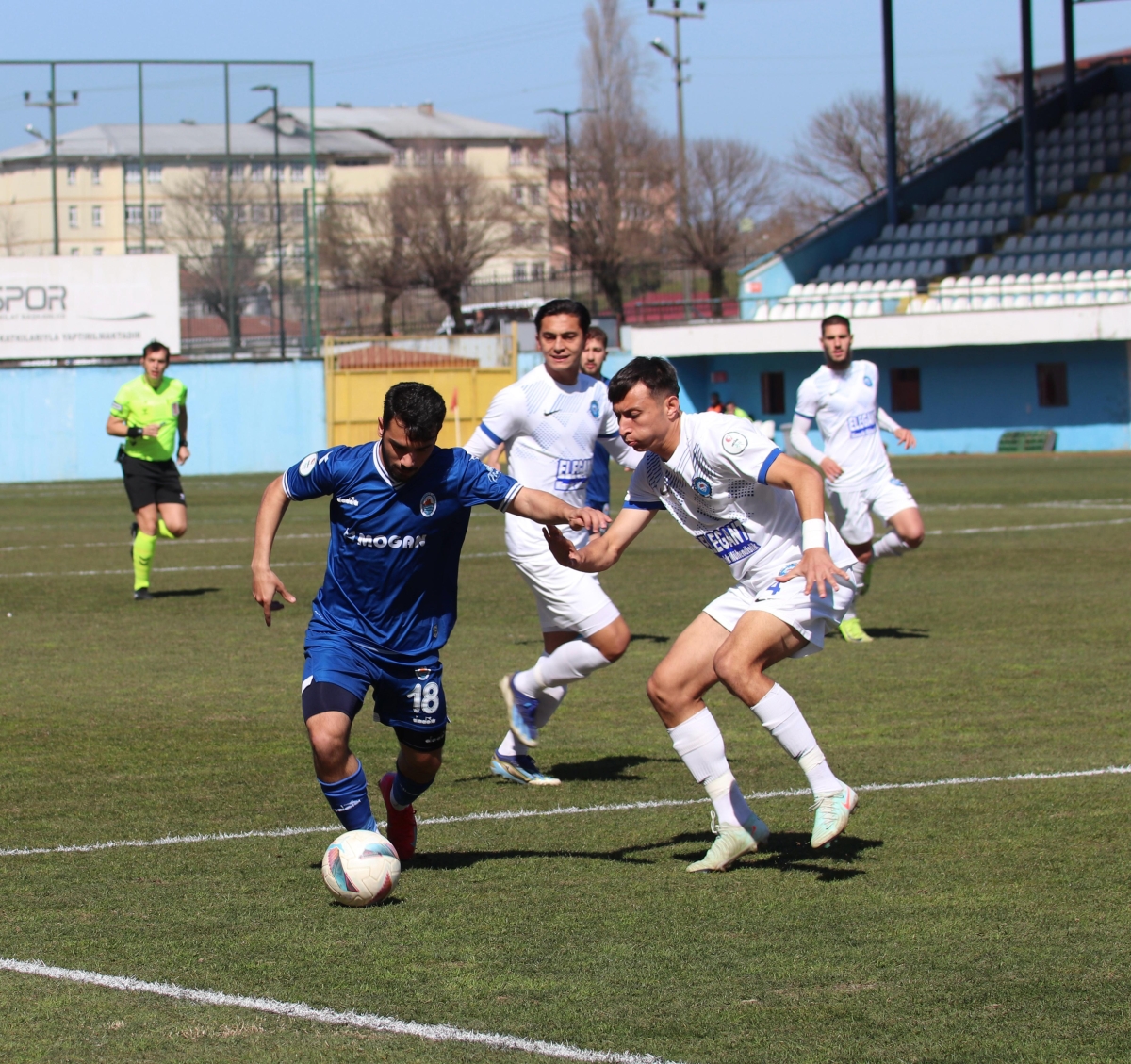 Pazarspor - Alanya 1221 FSK maçı fotoğraf galerisi