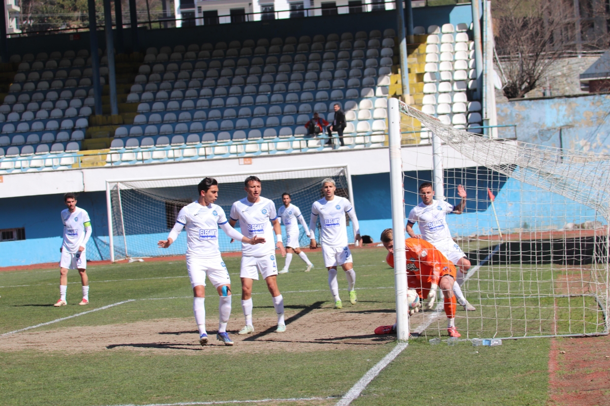 Pazarspor - Alanya 1221 FSK maçı fotoğraf galerisi