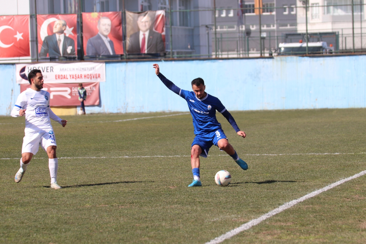 Pazarspor - Alanya 1221 FSK maçı fotoğraf galerisi