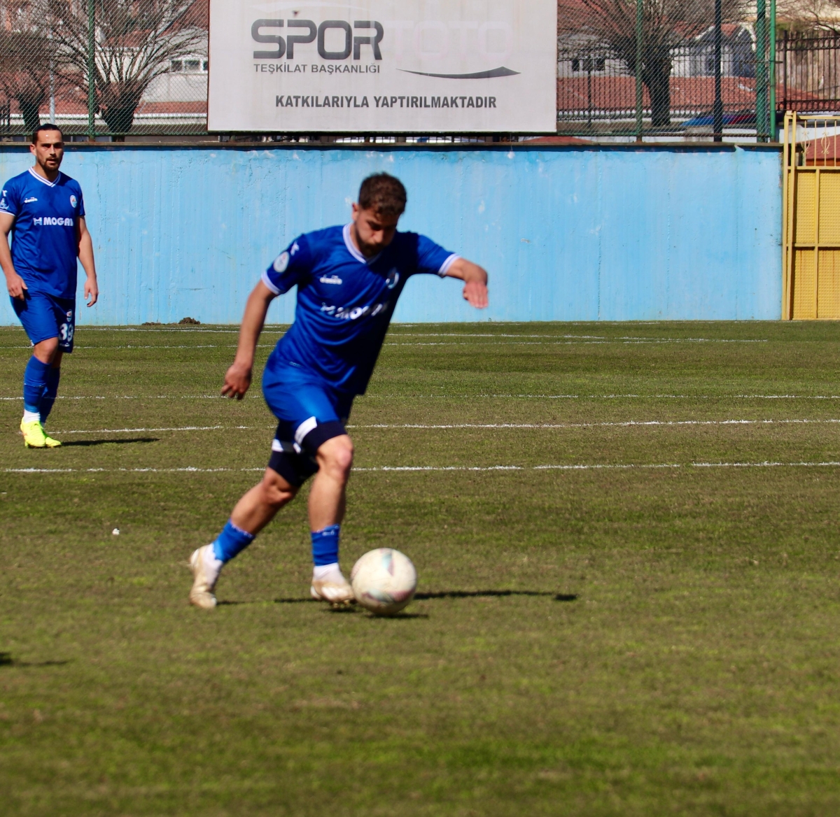 Pazarspor - Alanya 1221 FSK maçı fotoğraf galerisi