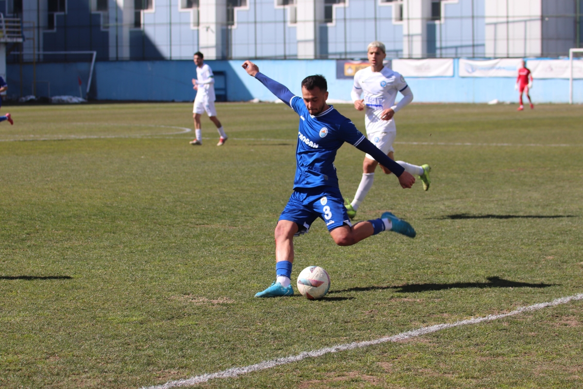 Pazarspor - Alanya 1221 FSK maçı fotoğraf galerisi
