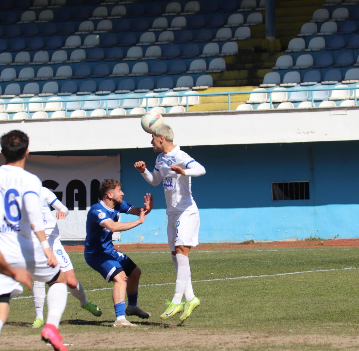 Pazarspor - Alanya 1221 FSK maçı fotoğraf galerisi