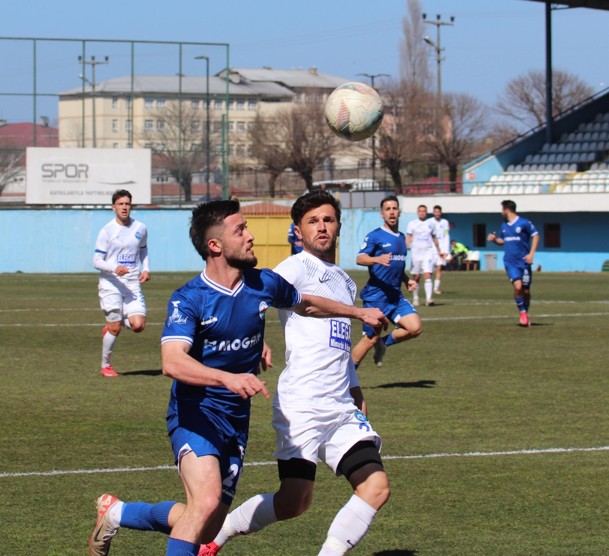 Pazarspor - Alanya 1221 FSK maçı fotoğraf galerisi