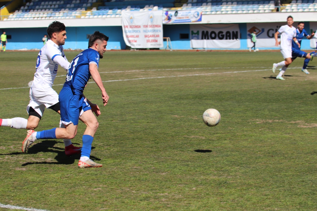 Pazarspor - Alanya 1221 FSK maçı fotoğraf galerisi