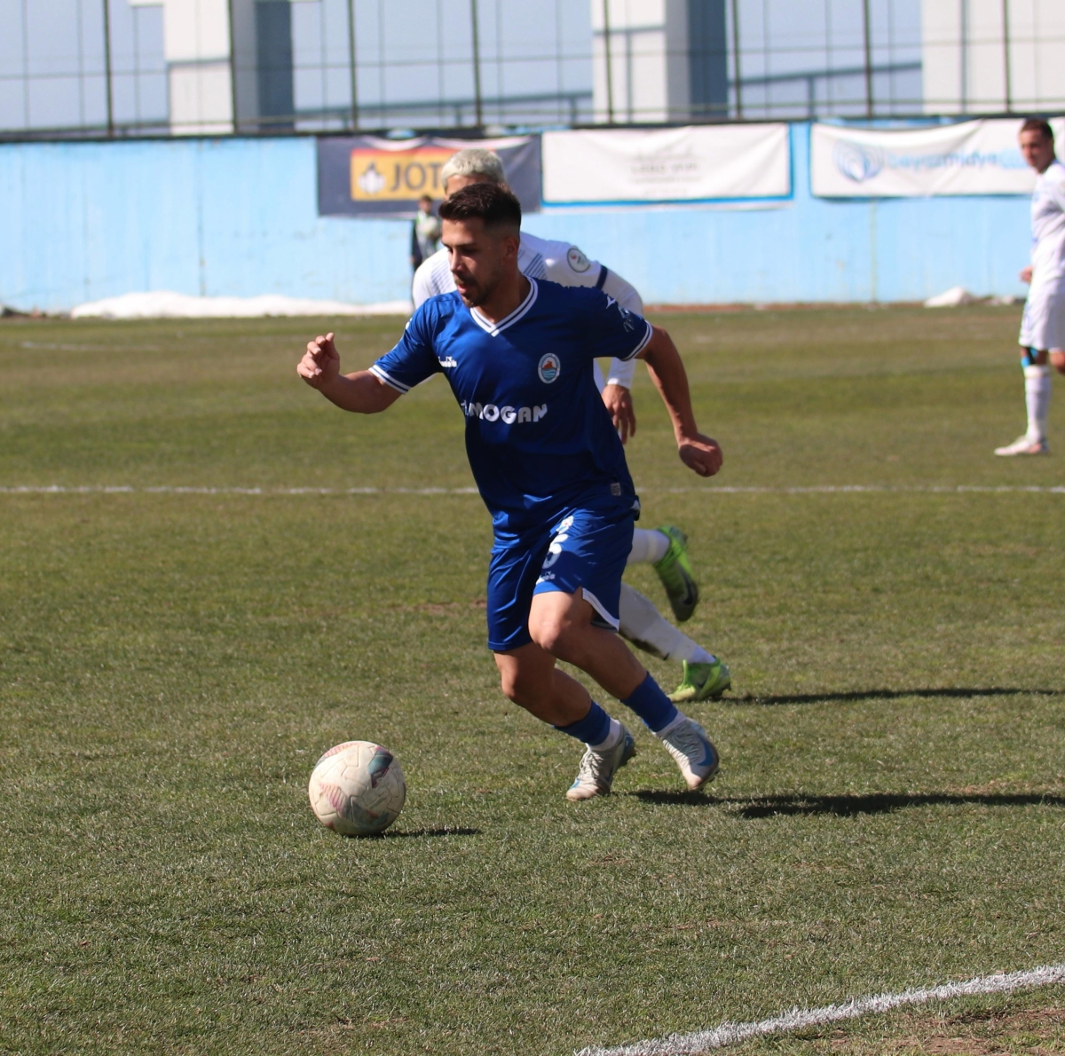 Pazarspor - Alanya 1221 FSK maçı fotoğraf galerisi
