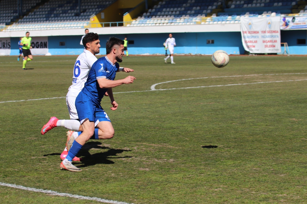 Pazarspor - Alanya 1221 FSK maçı fotoğraf galerisi