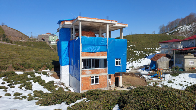 Rize usulü yağmurdan korunma yöntemi