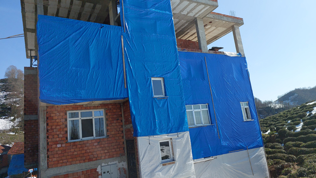 Rize usulü yağmurdan korunma yöntemi