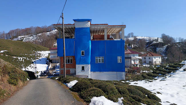 Rize usulü yağmurdan korunma yöntemi
