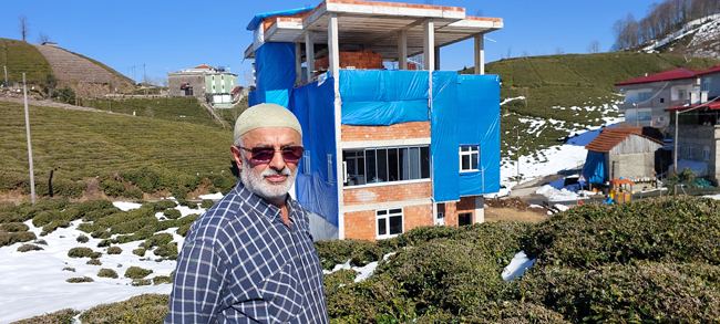 Rize usulü yağmurdan korunma yöntemi