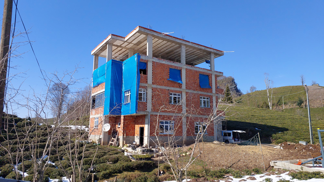 Rize usulü yağmurdan korunma yöntemi