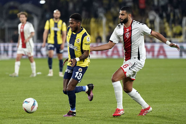 Feberbahçe - Samsunspor maçı fotoğrafları