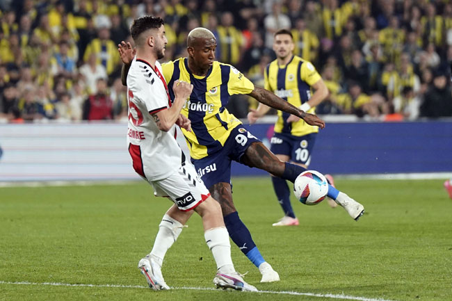 Feberbahçe - Samsunspor maçı fotoğrafları