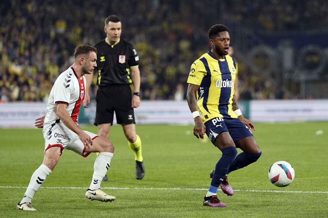Feberbahçe - Samsunspor maçı fotoğrafları