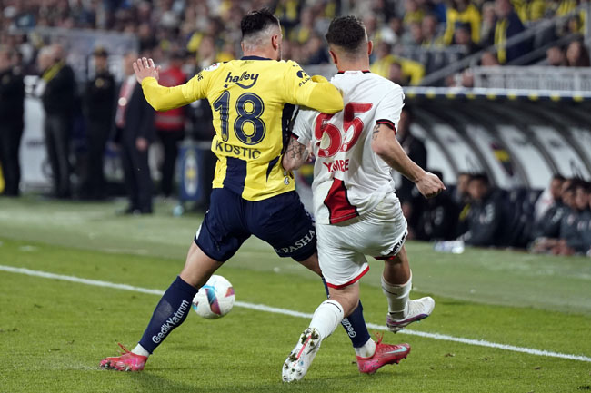 Feberbahçe - Samsunspor maçı fotoğrafları