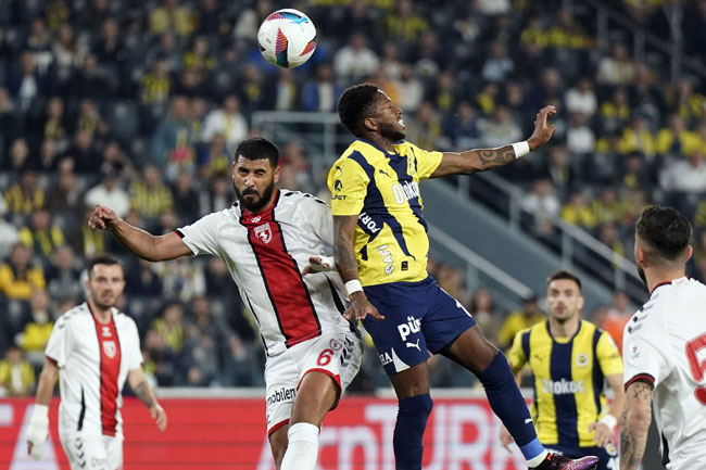 Feberbahçe - Samsunspor maçı fotoğrafları