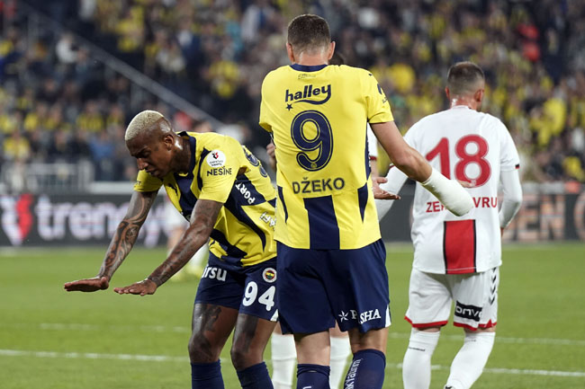 Feberbahçe - Samsunspor maçı fotoğrafları